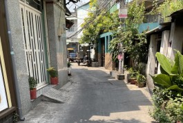 Bán nhà Dương Bá Trạc hẻm 3 gác 46m2 phường 2 quận 8 giá chỉ nhỉnh 5 tỷ