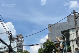 MẶT TIỀN KINH DOANH 4 TẦNG 120M2 NGANG 6.5M KHU BÀU CÁT - CHỈ 14 TỶ