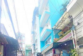 Mặt tiền hẻm chợ Rạch Ông 4x16 nở hậu chỉ 12 tỷ 5