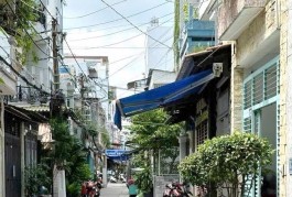 NHÀ 3 TẦNG AU DUONG LAN - 42M2 - 5.85 TỶ - Ô TÔ ĐỖ CỬA - VỊ TRÍ ĐẮC ĐỊA