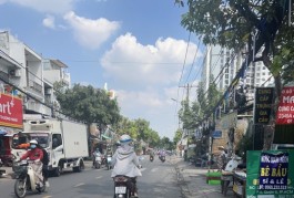 Mặt tiền hẻm 2347 Phạm Thế Hiển 6x60 nở hậu 22 chỉ 42 tỷ 9