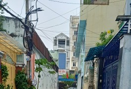 Chủ gâp bán, giảm 500tr, HXH Thoại Ngọc Hầu 3T mới đẹp 4x15m giá mới chỉ 5 tỷxx