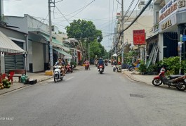 HXH Tân Phú ô tô vào nhà 5 căn ra mặt tiền 3T đúc 4x16m vuông đét, chỉ 5tỷxx