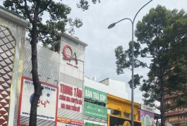 ***Bán nhanh Góc 2 mặt tiền đường 3 Tháng 2 P10 Quận 10.