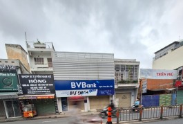 Cho Thuê Nhà Mặt Tiền Phan Văn Trị, Phường 10, Quận Gò Vấp_Diện tích:8.5m x 17m.
