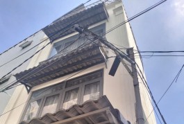 3.58 tỷ bán nhà 3 tầng ngay chợ Gò Vấp Nguyễn Thái Sơn- DTSD 60m2- 2PN 3WC