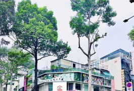 Cho Thuê Nhà GÓC 2MT: 46-48 Nguyễn Trãi + Trần Bình Trọng, Phường 03, Quận 5, TPHCM.