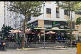 Cho thuê Shophouse Cityland Góc 2 Mặt Tiền Phan Văn Trị P10 Gò Vấp_Diện tích:98m2_Giá 35 Triệu