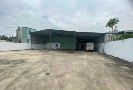Cho thuê 1.200m² kho xưởng tại TX 52, P. Thạnh Xuân, Q.12. Giá 50 Triệu