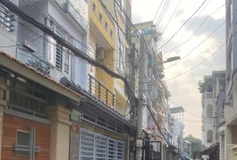 NHÀ ĐẸP AU DUONG LAN - 69M2 X 4 TẦNG - 8.8 TỶ - Ô TÔ TRÁNH