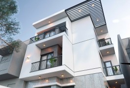 Bán nhà đường số 30 Gò Vấp 200m2, 18 phòng dòng tiền 130 tr/tháng - Giá chào 23,5 tỷ