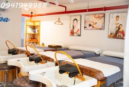 SANG TIỆM NAIL GỘI DƯỠNG SINH DECOR XINH XẮN NGAY TRUNG TÂM QUẬN 1