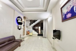 BÁN NHÀ , HẺM XE HƠI , 3 TẦNG 75M2, LẠC LONG QUÂN, TÂN BÌNH - GIÁ 8.4 TỶ - SỔ ĐỎ CHÍNH CHỦ