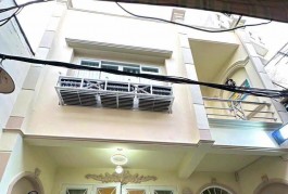 Nhà đẹp ở ngay - TT Phường 10 Tân Bình - 43m2 ( ngang 5m) - 3 tầng BTCT - 3PN- chỉ nhỉnh 4 tỷ