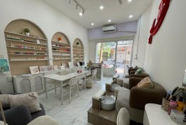 Gò Vấp ! Sang SaLon Nail – SPA decor Hiện đại & xinh xắn nằm ngay khu dân trí cao Cityland Central Hill , F.7, Tel : 0931462511 Chính chủ