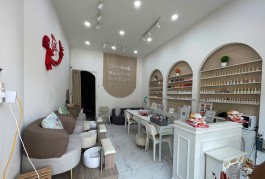 Gò Vấp ! Sang SaLon Nail – SPA decor Hiện đại & xinh xắn nằm ngay khu dân trí cao Cityland Central Hill , F.7, Tel : 0931462511 Chính chủ