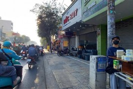 CHO THUÊ MẶT BẰNG QUẬN TÂN BÌNH SẦM UẤT, 40M2, CÓ VỈA HÈ, PHÙ HỢP KINH DOANH MỌI NGÀNH NGHỀ