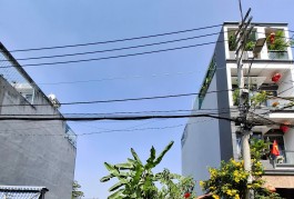 Lô đất 64M2 hẻm xe tải thông, Ngang 4, Đào Tông Nguyên khu nhà cao tầng đồng bộ, Chỉ 5.3tỷ.