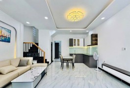 BÁN NHÀ CHÍNH CHỦ - 3PN LỚN - NGUYỄN THÁI SƠN - P4 GÒ VẤP - HẺM 4M - SÂN ĐỂ XE THOAI MÁI - TẶNG FULL NỘI THẤT - BÁN 5.75 TỶ - TL