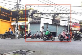 Cho thuê nhà Góc 2MT: Thạch Lam - Thoại Ngọc Hầu, Phường Phú Thạnh, Quận Tân Phú