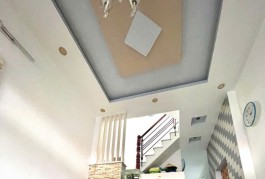 Bán nhà riêng Nguyên Duy 4pn 4 tầng sân thượng hẻm thông ph 10 quận 8