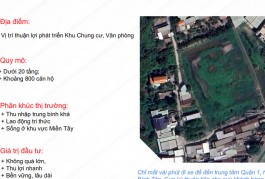 Đất QH Xây Cao Tầng Tân Túc Bình Chánh 9110m2 Chỉ 189 Tỷ TL