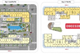 PHÚ MỸ HƯNG MỞ BÁN SHOP VỊ TRÍ GÓC DỰ ÁN CARDINAL COURT