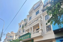 Cho thuê Nhà Mặt Tiền Cityland Mặt Tiền Phan Văn Trị- Gò Vấp. DT:5mx20 (4 Lầu)_Giá 60 triệu
