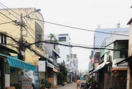 Bán nhà hẻm 7m ngay Tân Hương quận Tân Phú CN 81m2- 4 x 21 chỉ 7.2 ty tl