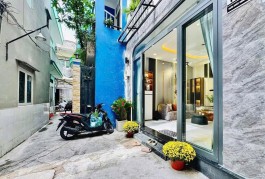 BÁN NHÀ ĐẸP - NGAY TT PHÚ NHUẬN - TRẦN KHẮC CHÂN - 4 TẦNG HẺM 4M - GẦN MT - 3PN - 4WC - BÁN 5.85 TỶ - TL MẠNH