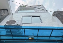 Bán nhà riêng 4 tầng 6 pn 3 wc Dương Bá Trạc phường 1 quận 8 nhỉnh 4 tỷ