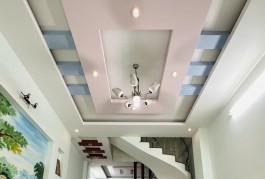 MẶT TIỀN BỜ KÊNH - KHU PHÂN LÔ - 3 TẦNG BTCT - P15 TÂN BÌNH - HƠN 5 TỶ