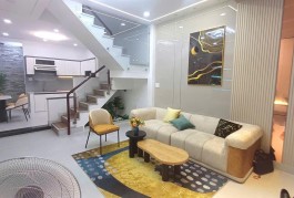 NHÀ MỚI Ở NGAY - SÁT HẺM Ô TÔ - 44M2 - 2 TẦNG - HƠN 4 TỶ