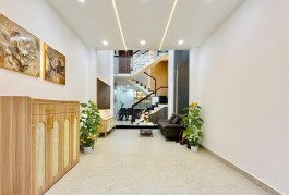HẺM XE HƠI VI VU  - NHÀ MỚI Ở NGAY - 41M2 - P12 - GÒ VẤP - HƠN 5 TỶ