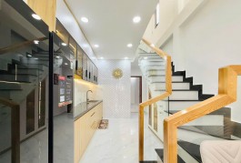 BÁN NHÀ MỚI - CHÍNH CHỦ - HIẾM XE HƠI NGỦ NHÀ - PHAN VĂN TRỊ P11 - 72M2 - BÌNH THẠNH - 3PN LỚN - FULL NỘI THẤT - BÁN 7.15 TỶ