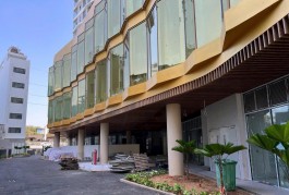 Căn hộ trung tâm Chợ Lớn gần BV Đại Học Y Dược chuẩn bị bàn giao. Thanh toán 30% nhận nhà. HTLS 24 tháng