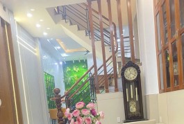 BÁN NHÀ GÒ VẤP, HXH, CÁCH 5 PHÚT ĐI QUA EMART 2 PHAN HUY ÍCH, NHỈNH 6 TỶ.