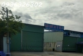Nhà xưởng Mặt Tiền Nguyễn THị Pha Đông Thạnh Hóc Môn 1300m2