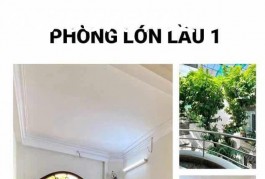 CHÍNH CHỦ CHO THUÊ NHÀ GÒ VẤP - VÒNG XOAY PHẠM VĂN ĐỒNG