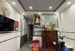 Bình Tân Đ số 8B giáp Tân Phú 32m2 ,3 Tầng 3 pn Nhỉnh 3 tỷ