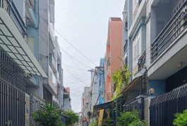 Siêu Phẩm Mã Lò-Lê Văn Quới khu VIP nhà lầu-hẻm 6m 68m2,4Tầng Nhỉnh 5ty