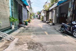 Mặt tiền Kinh Doanh Đ số 24-Lê Văn Quới nhựa 7m thông 34m2,2Tầng Nhỉnh 3 tỷ