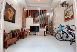 NHÀ 4 TẦNG MỚI Ở NGAY - HẺM RỘNG HƠN 6M 4 CHỖ QUAY ĐẦU - HƠN 5 TỶ