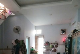 Bán nhà riêng Âu Dương Lân 37m2 2 tầng phường 3 quận 8 chỉnh nhỉnh 3 tỷ