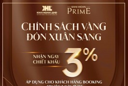 Cùng Khải Hoàn Prime Rinh Quà Xịn !