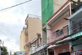 BÁN NHÀ 5 TẦNG, 60M2,  HÒA BÌNH, Q.11, GIÁ 8.6 TỶ - SỔ ĐỎ CHÍNH CHỦ