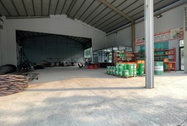 BÁN XƯỞNG MỚI, KIÊN CỐ ĐƯỜNG NGUYỄN THỊ RÀNH, CỦ CHI, 2,220 M2 ĐẤT - CÓ NHÀ CẤP 4 PHÍA SAU, VƯỜN CÂY ĂN TRÁI, AO SEN – GIÁ 21 TỶ