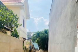 Bán đất thổ cư 81m2 mặt tiền thụt đường 2, Trường Thọ - 6.9 tỷ, sổ hồng riêng