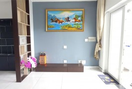Cho thuê nhà Khang Điền, Mega Village, dt 75m2, trệt 2 lầu, 3 phòng ngủ, 13.5tr.tháng