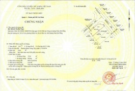 Bán ĐẤT NỀN LÔ GÓC 2 MẶT TIỀN ĐƯỜNG LỚN - KHU DÂN CƯ THẾ KỶ 21 TRUNG TÂM TP. Thủ Đức